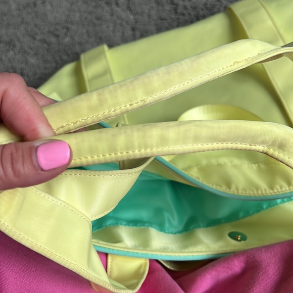 Stoney Clover Lane Target collab lime green tote - Picture 6 of 8